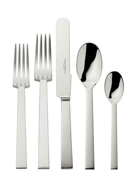 Robbe & Berking Sphinx Sterling 5-Piece Place Setting 06903005PS