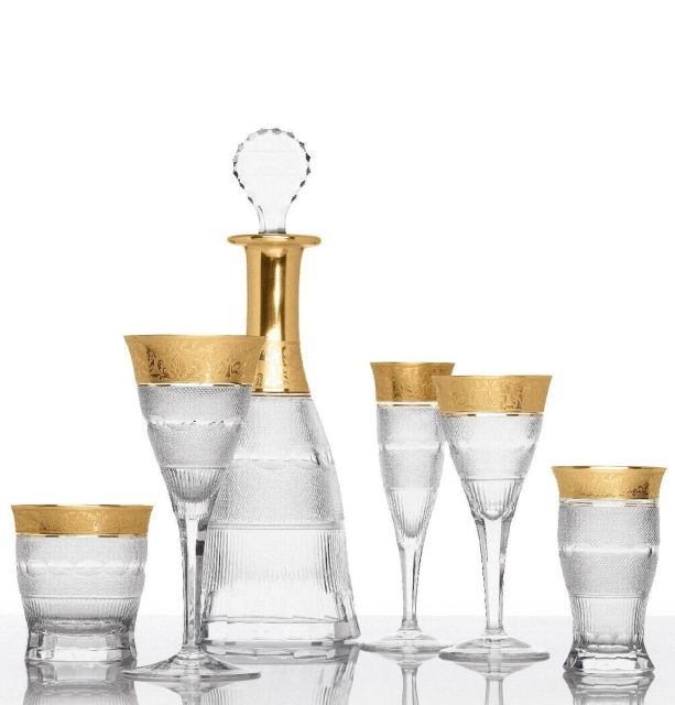 Moser Splendid Gold  