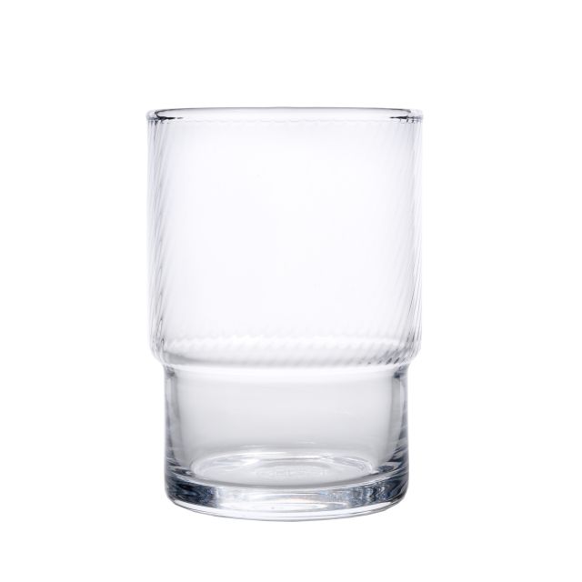 Toyo-Sasaki Glass  STACKABLE LINEAR TUMBLER 6PK 00446HS