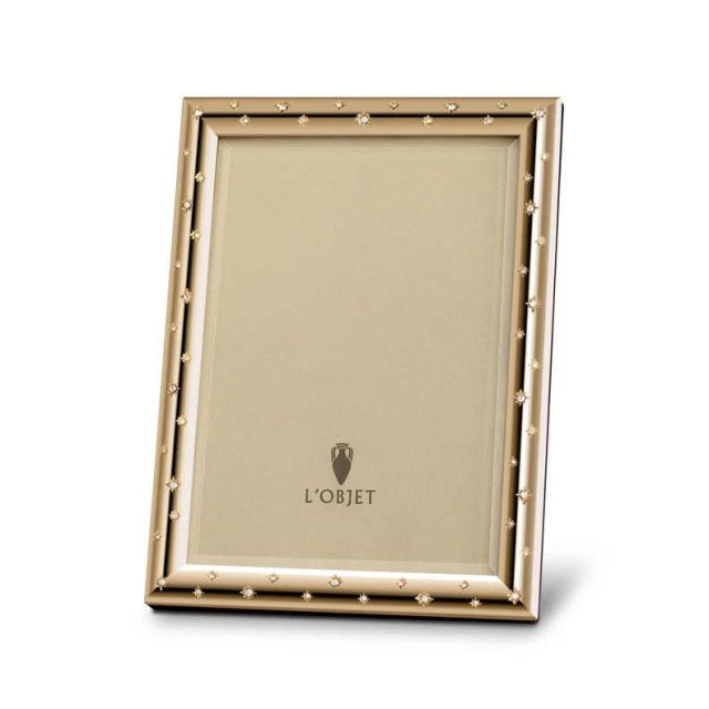 L'Objet Star Frames Star Gold Frame 5X7 F5801M