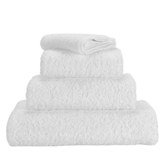Abyss SuperPile White Bath Towel ATSUP100BT