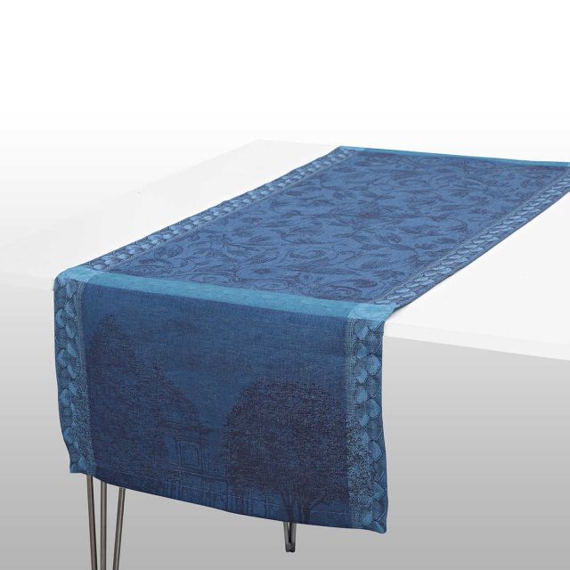 Le Jacquard Francais Symphonie Baroque Dusk Runner 20&quot X 59&quot 25665