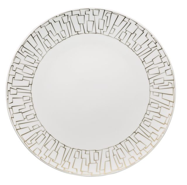 Rosenthal Tac 02 Skin Gold Dinner Plate 11280-403255-10229