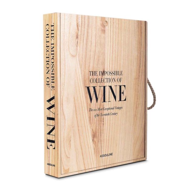 Assouline  Impossible Collection Of Wine 9781614284710