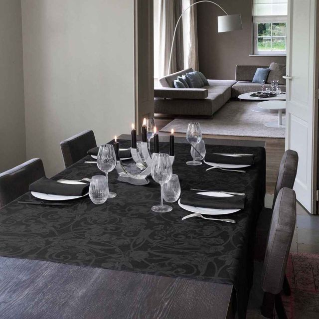 Le Jacquard Francais Tivoli Onyx  