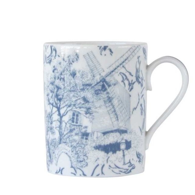 Bernardaud Tout Paris Mug - Blue 1980-7348