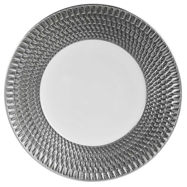 Bernardaud Twist Platinum  