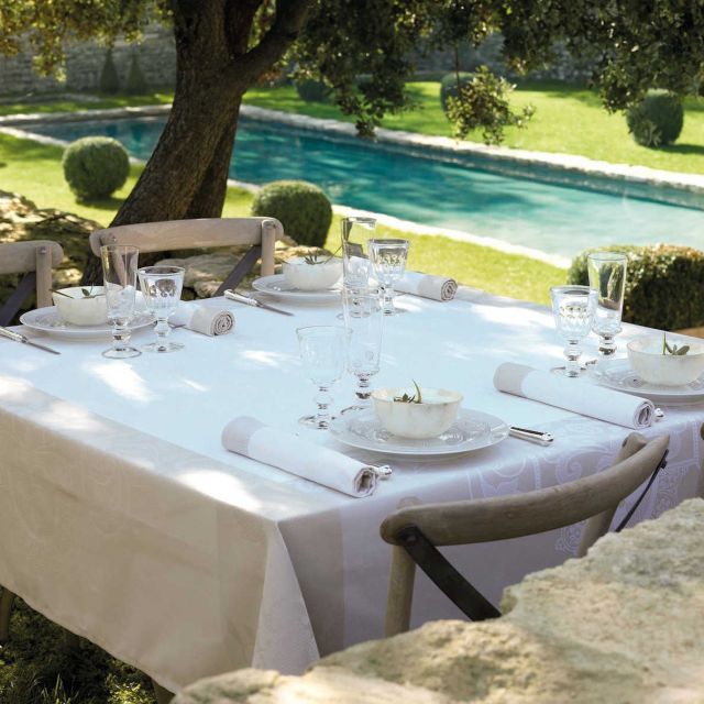 Le Jacquard Francais Venezia Ivory  