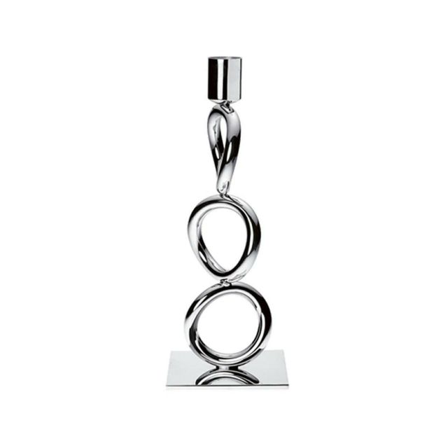 Christofle Vertigo  Candlestick, 3 Rings 04210077