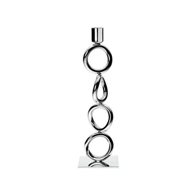 Christofle Vertigo Candlestick, 4 Rings 04210076