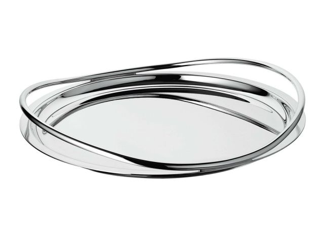 Christofle Vertigo Round Tray 04200303