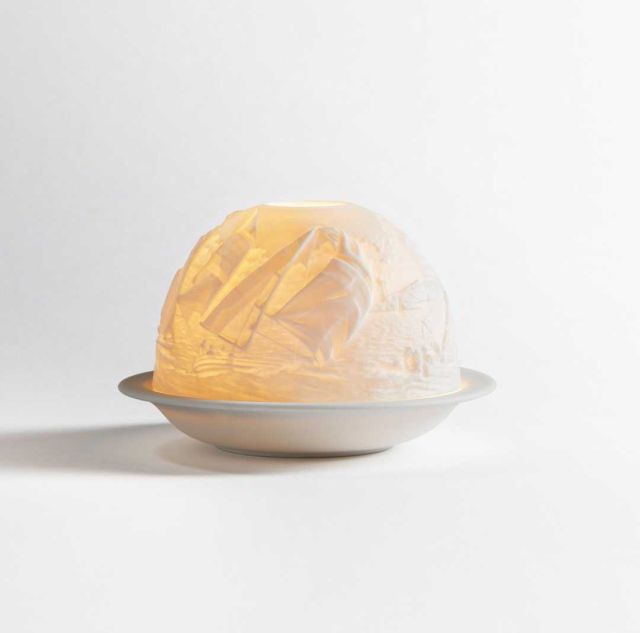 Bernardaud Votive Sailboats 2127-1435