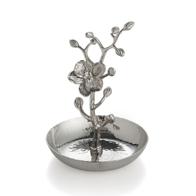 MICHAEL ARAM White Orchid Ring Catch 111830