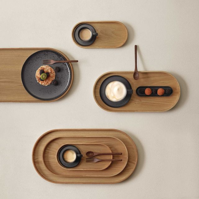 ASA Selection Wood Serving  