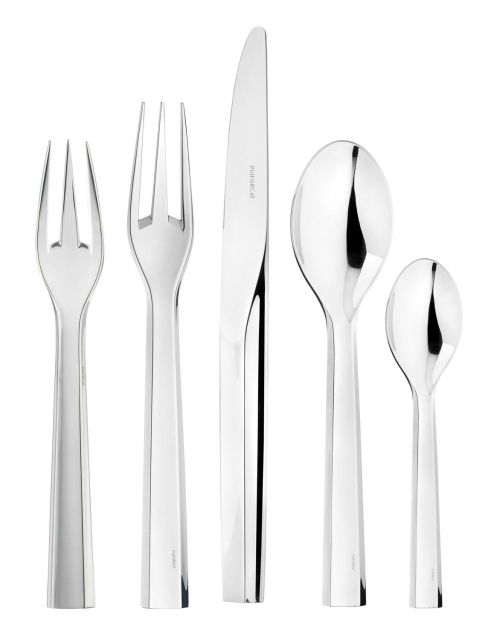 Puiforcat Zermatt Polished Stainless  