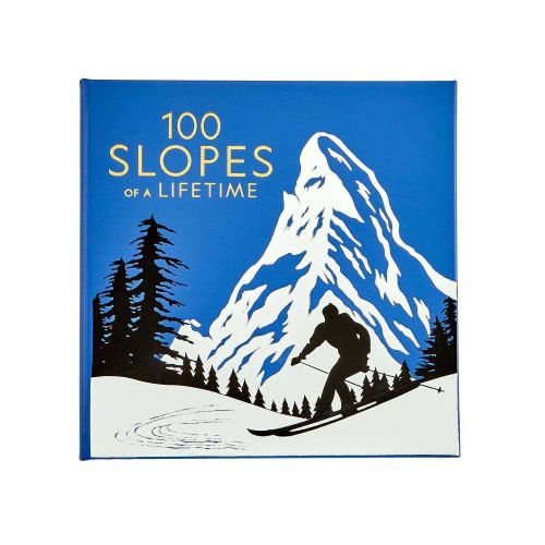 Graphic Image  100 Slopes Of A Lifetime BSS-SLOP-BND-BLU