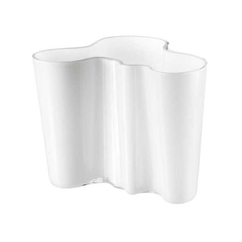 Iittala Aalto Vase 160mm 6.3&quot White 1007042