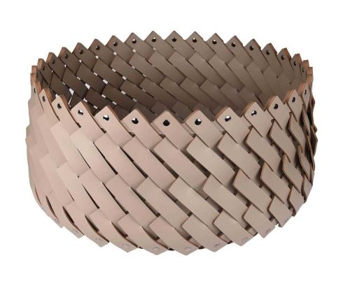 Pinetti Almeria Round Basket Large Taupe 00.1239.082.048