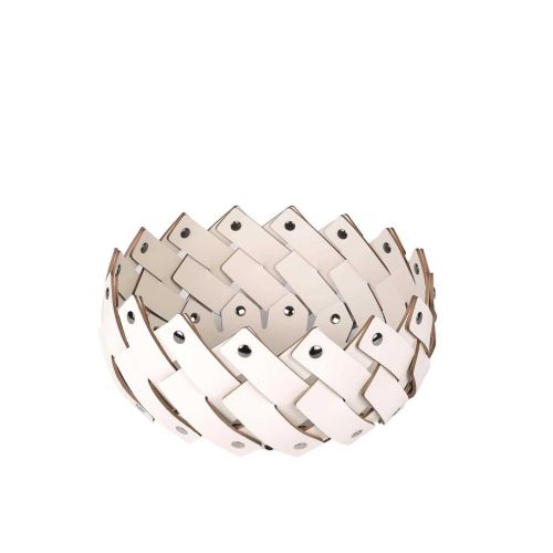 Pinetti Almeria Round Basket Small Cream 00.1236.082.027