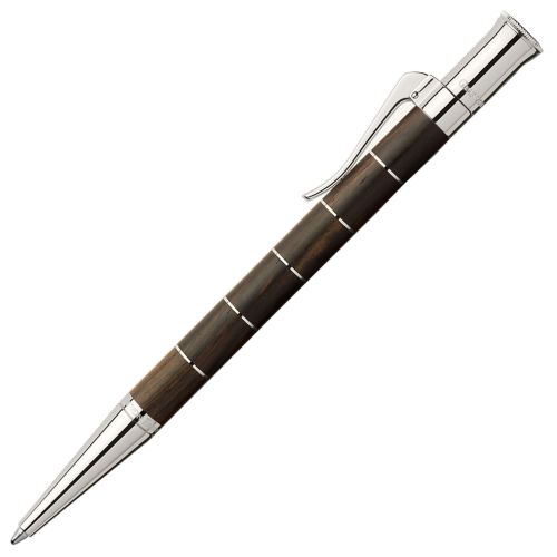 Graf Von Faber Castell Anello Grenadilla Ballpoint Pen 145811