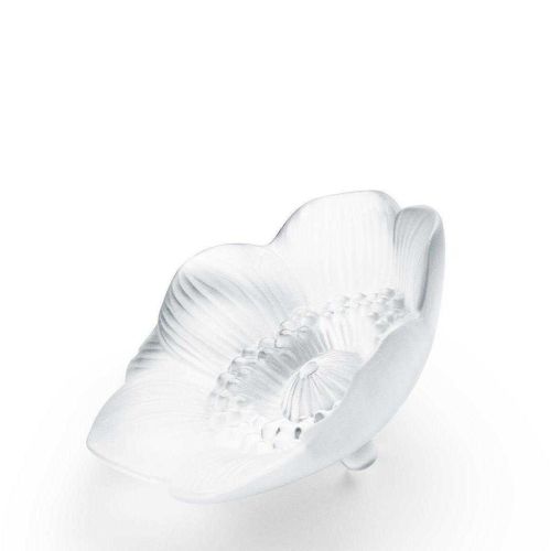 Lalique Anemone Sculpture Small  