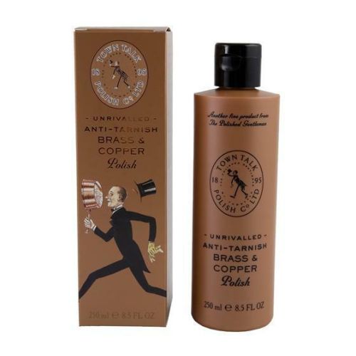 Town Talk Antique & Household Care Brass And Copper Polish 250ml 