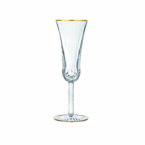 Saint Louis Apollo Gold Champagne Flute 30108000