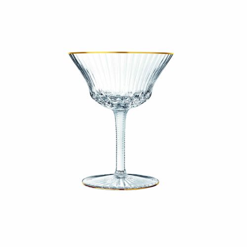 Saint Louis Apollo Gold Champagne Saucer 30108400