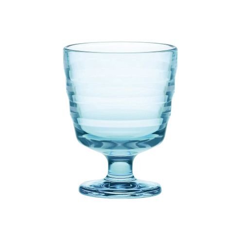 Toyo-Sasaki Glass Aqua Stemmed Glass P-53201AQ-JAN