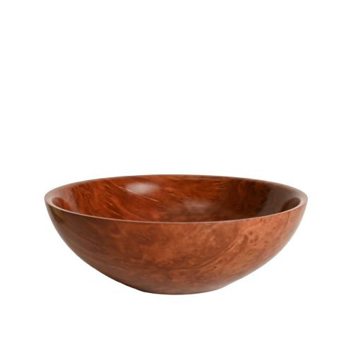 GDK Design  Arbutus Burl Bowl 8.5 x  3in. GDK25-10