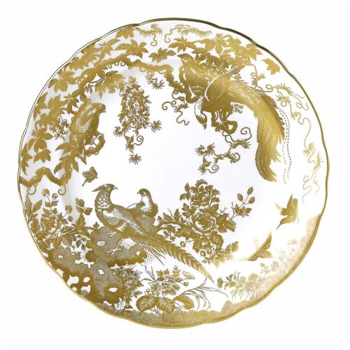 Royal Crown Derby Aves Gold  