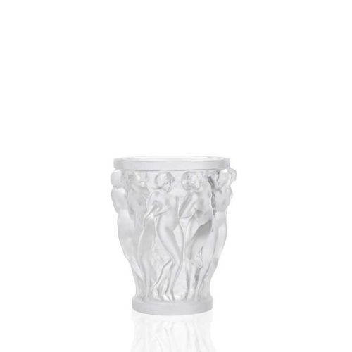 Lalique Bacchantes Small Vase Clear 10547500