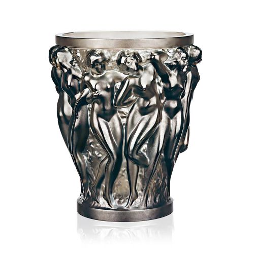 Lalique Bacchantes Vase Bronze 10547300