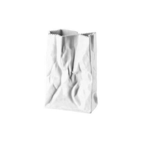 Rosenthal Bag Vase Vase, White-Matte 14146-100102-29428