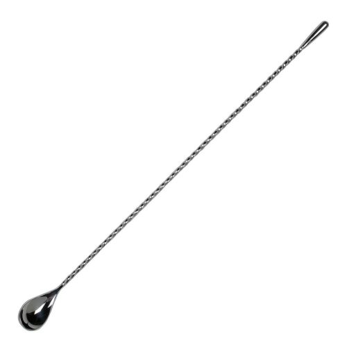 Japanese Bar Tools Bar Spoon Shizuku Tear Drop Stainless Steel 40 cm 