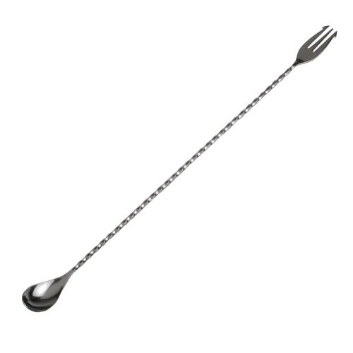 Japanese Bar Tools Bar Spoon Trident Stainless Steel 40 cm TBS-40