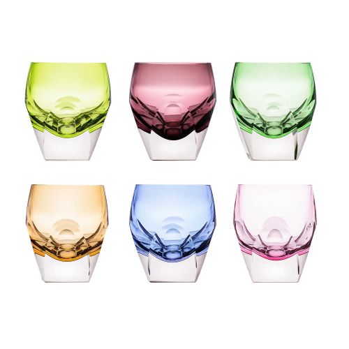 Moser Bar Underlay Tumbler Set Of 6 Underlay Colour 16021/6-BP