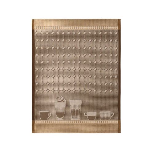 Le Jacquard Francais Barista - Brown Tea Towel 30421
