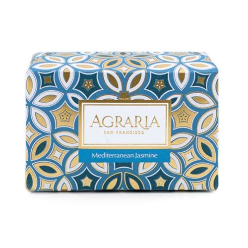 Agraria Bath Bars Mediterranean Jasmine 22138