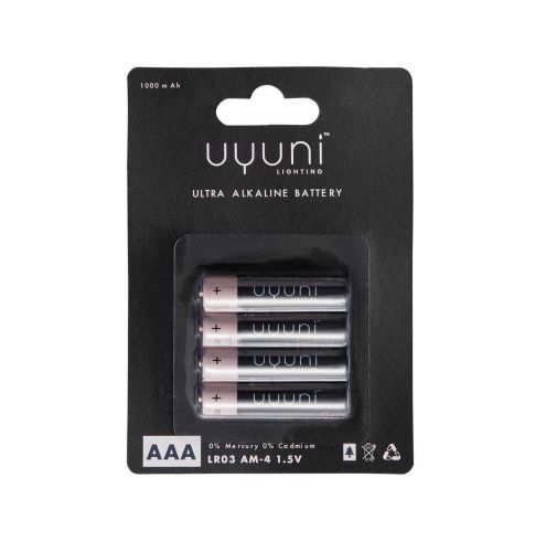 Uyuni Batteries AAA 4-Pack UL-BA-AAA