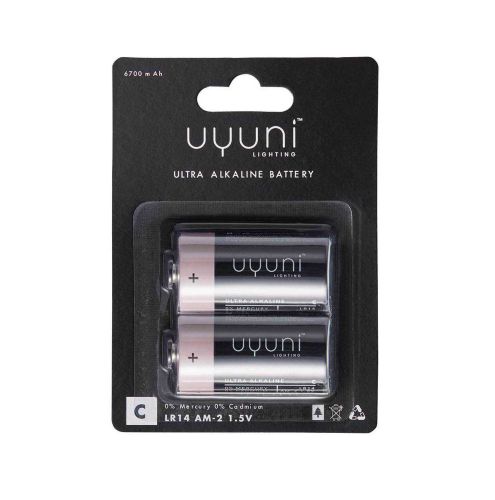 Uyuni Batteries C 2-Pack UL-BA-C