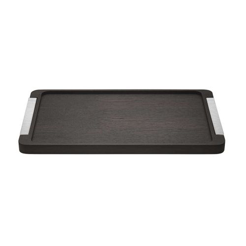 Georg Jensen Bernadotte  Tray Wood & Stainless Steel 10018215