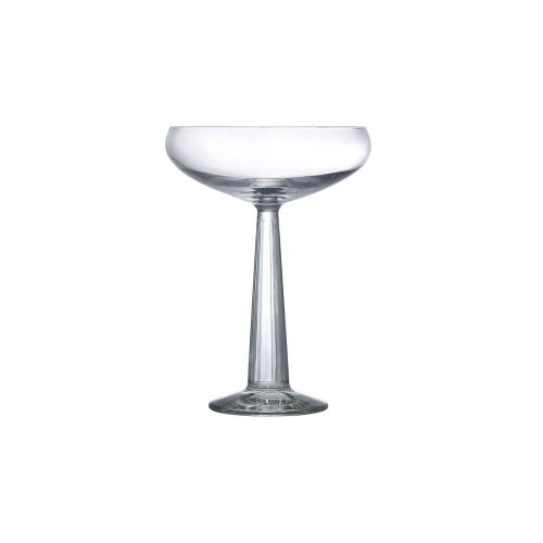 Nude Glass Big Top Coupe Glass (pair) Clear 1112790