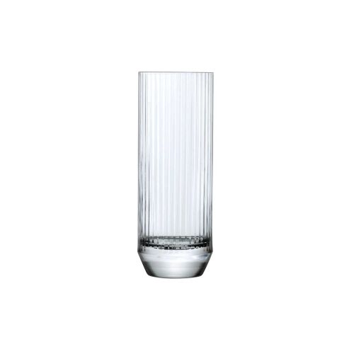 Nude Glass Big Top High Ball Glass 43 cl Clear (set of 4) 1100886