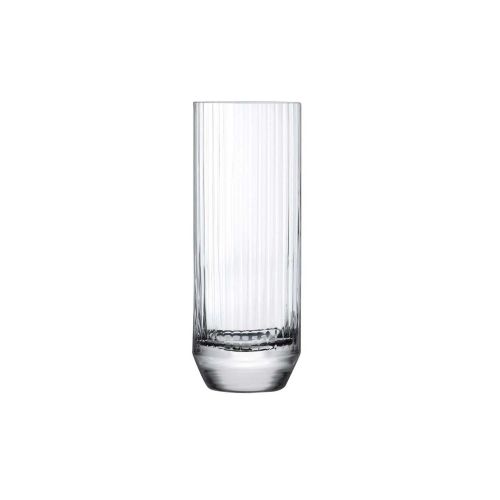 Nude Glass Big Top Highball Med Glass Set Of 4 Glasses 64152-1100888