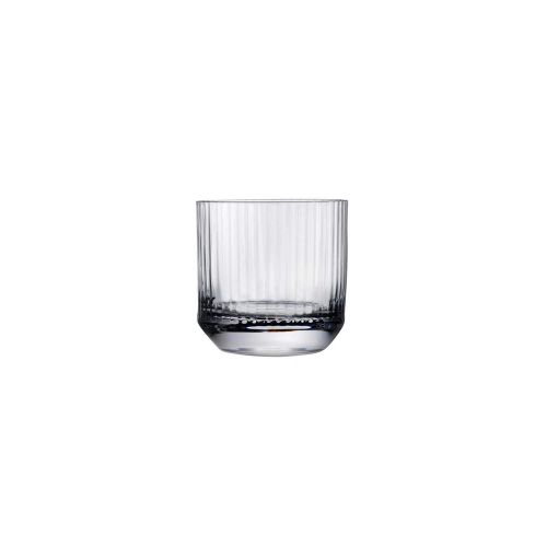 Nude Glass Big Top Whisky Glass SOF Clear (set of 4) 1100884
