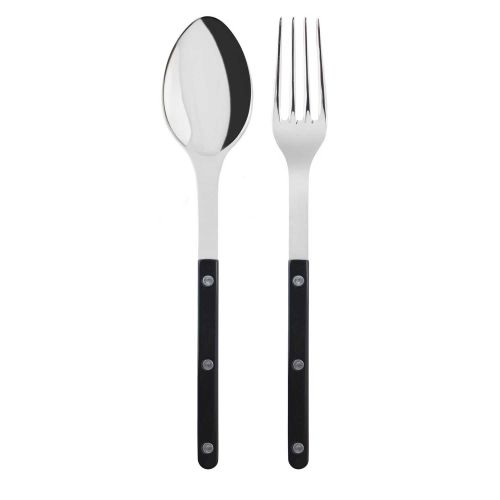 Sabre Bistrot Black serving set BO-NO-14