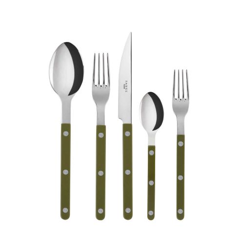 Sabre Bistrot Fern Green 5pcs (1-2-3-4-9) BO-GF-5