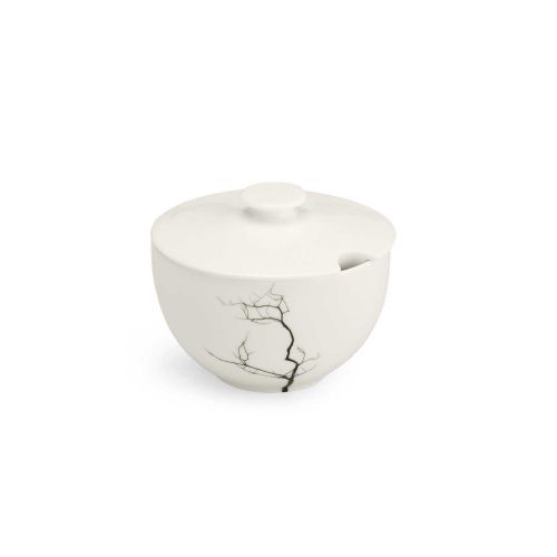 Dibbern Black Forest Sugar Bowl With Lid Round 0116002400