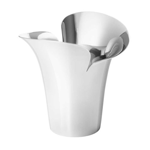 Georg Jensen Bloom Botanica Flower Pot, Large 222 Mm, Ss, Mirror 10019515